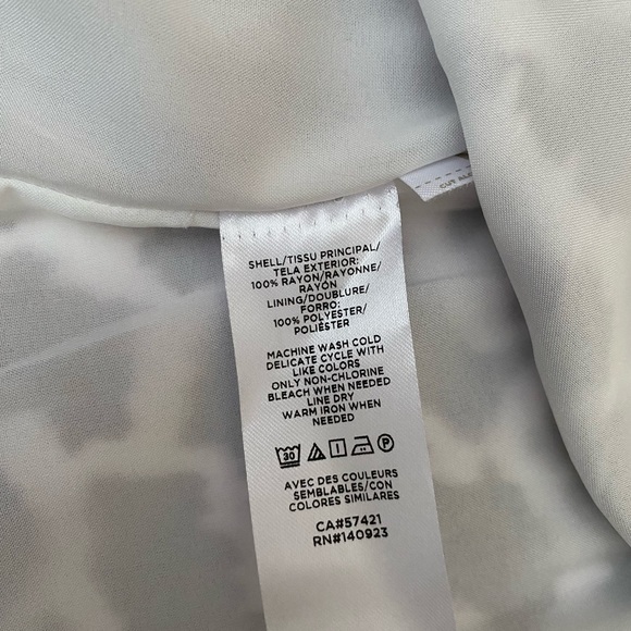 Loft side tie dolman dress women’s size XS, Red Raisin color - Picture 9 of 11